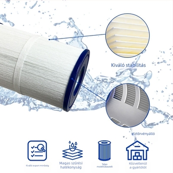 Hemanda DreamOvalPDM30 PET úszómedence szűrőelem