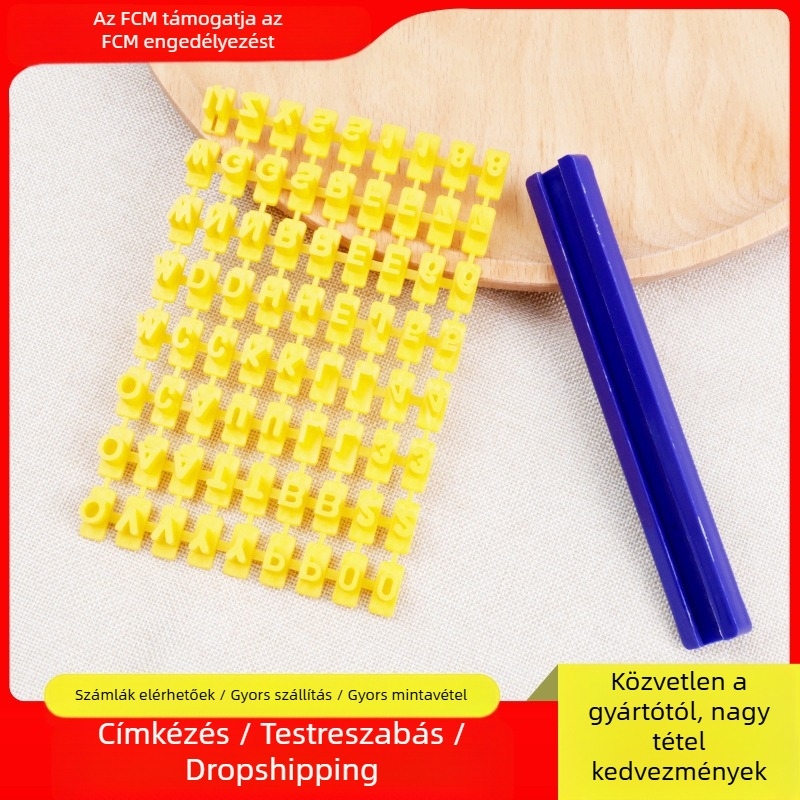 Keksz kiszúró – szabálytalan alak, PP anyag, Star couplet márka, Cookie Cutter sorozat, OPP csomagolás