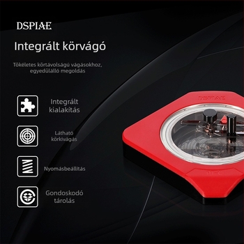 Integrált körvágó PT-C modell eszköz Gundam figurákhoz (Márka: Discs; Anyag: fém-plasztik; Nettó súly: 1; Modell: PT-C)