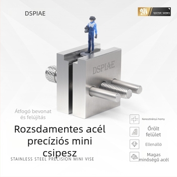 Nemesacélból készült precíziós mini befogó AT-MV — kézi használatra