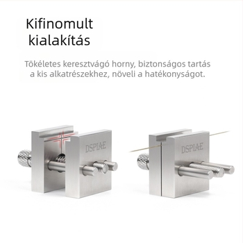 Nemesacélból készült precíziós mini befogó AT-MV — kézi használatra