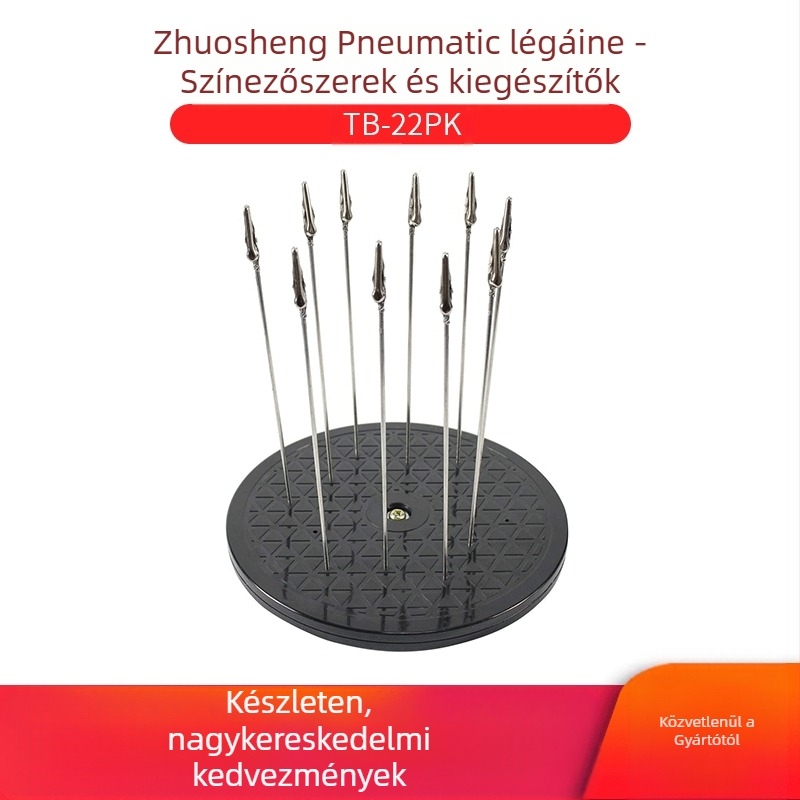 Többcélú festőállvány rozsdamentes acél aligatorcsipesszel, modell ZHZ#TB-22PK, Zhuo márka