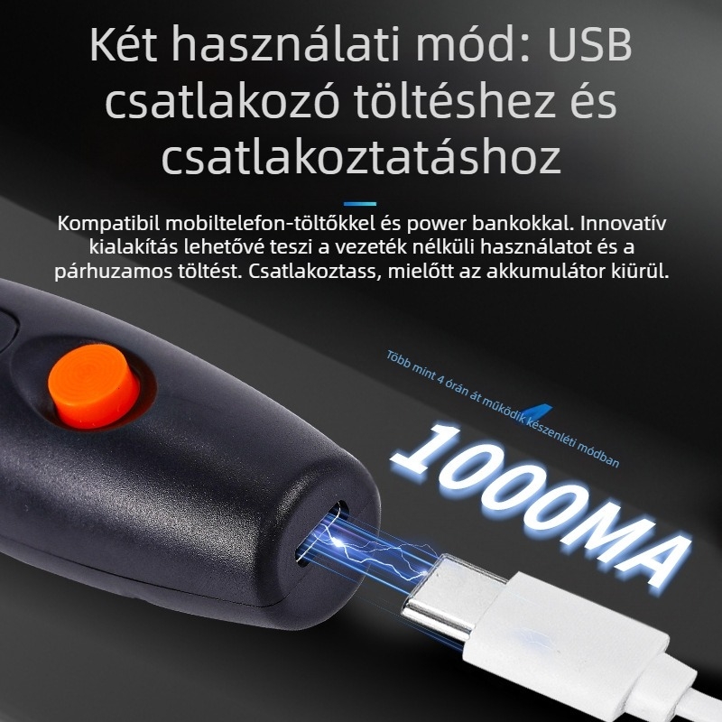 114-darabos kiegészítő készlettel ellátott mini elektromos gravíró, újratölthető Li-ion akkumulátor, 3.7V, háromfokozat sebesség, jade és fa gravírozásához