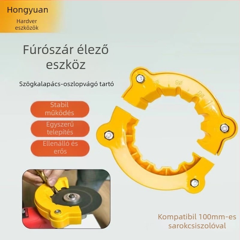 Fúrófej csiszolóeszköz – univerzális csiszoló kiegészítő, Márka: Sincerely