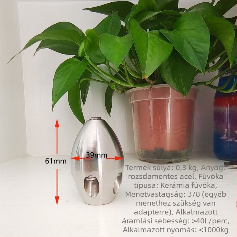 Rozsdamentes acélból készült Magasnyomású csőtisztító fúvóka | Jie Cartoon