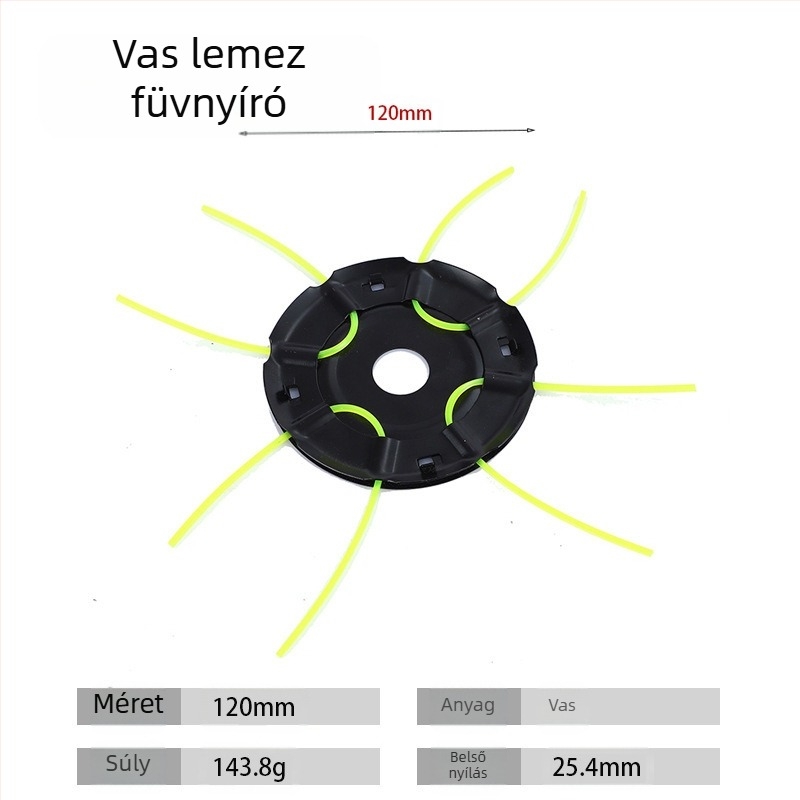 Xiaohe Nan gyomfej fűkaszához, univerzális, szerelés nélkül