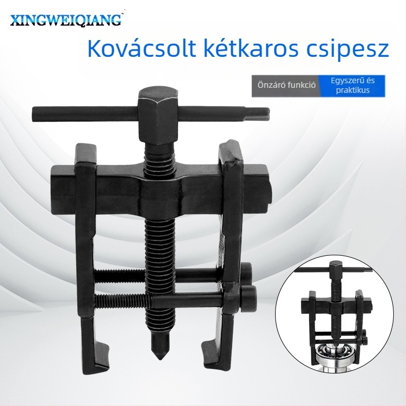 Kétcsápos csapágylehúzó, kovácsolt szénacél, Prosperity márka