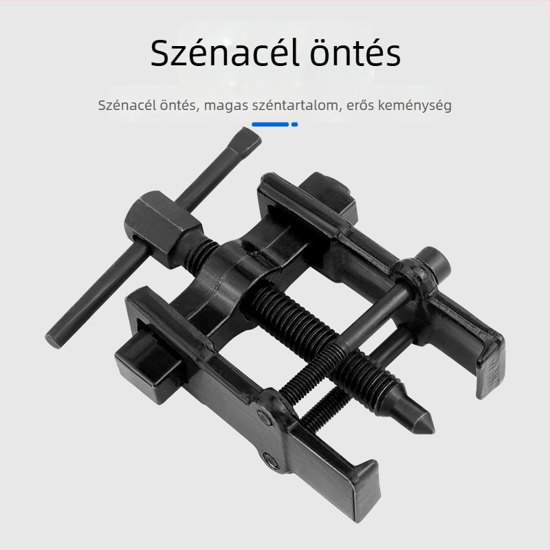 Kétcsápos csapágylehúzó, kovácsolt szénacél, Prosperity márka