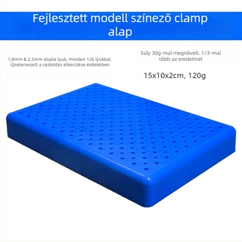 ABS műanyag alap modellfestéshez és szárításhoz