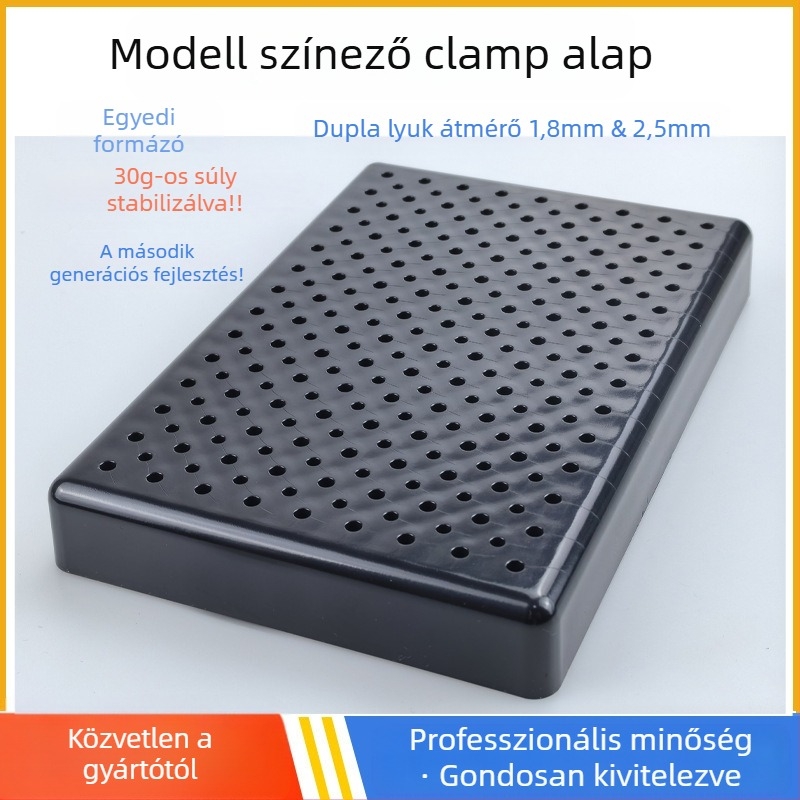 ABS műanyag alap modellfestéshez és szárításhoz