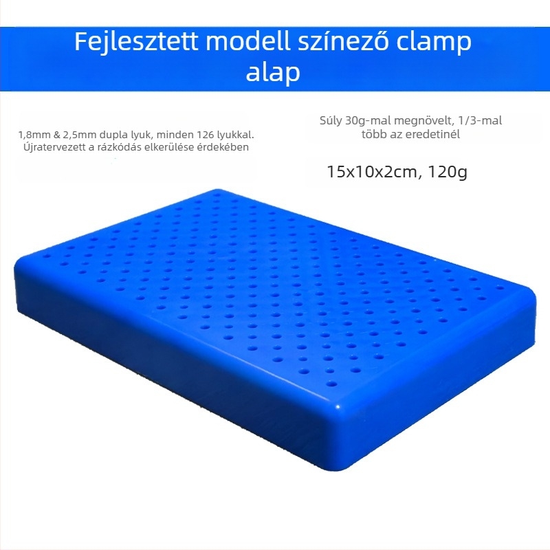 ABS műanyag alap modellfestéshez és szárításhoz