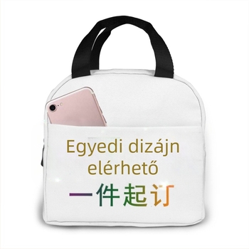 Hordozható szigetelt ebédtáska — Oxford anyag, nagy kapacitás, összecsukható, bevezetve 2024-ben