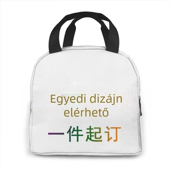 Hordozható szigetelt ebédtáska — Oxford anyag, nagy kapacitás, összecsukható, bevezetve 2024-ben