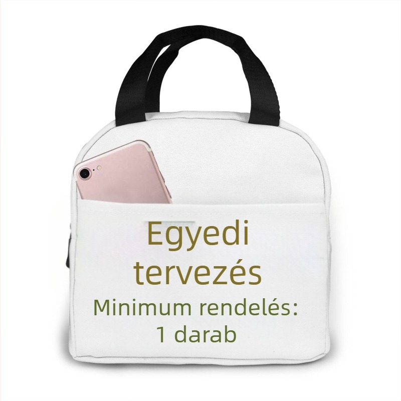 Hordozható szigetelt ebédtáska — Oxford anyag, nagy kapacitás, összecsukható, bevezetve 2024-ben