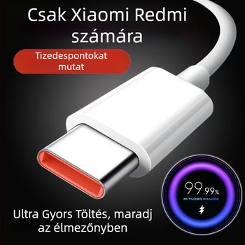 Töltőkábel USB Type-C és Micro USB, gyors töltés (67W max, PVC, egyetlen csatlakozó)