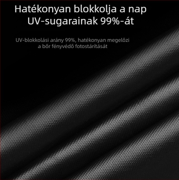Automata nyitású és zárású esernyő, nyolc acél bordázat, 190T ütésálló szövet, UV védelem UPF 40+, műanyag fogantyú