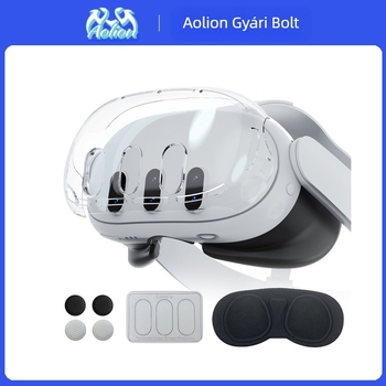 Meta Quest 3 védő készlet — ABS anyag, kompatibil a Meta Quest 3-mal, 1 felhasználó számára, 16+ év