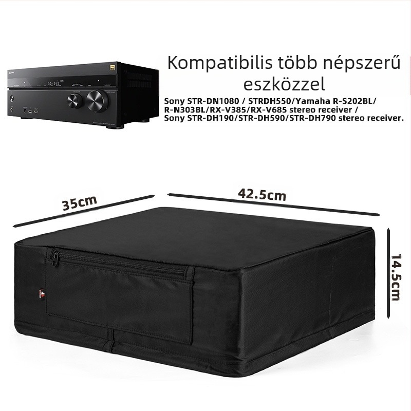 Lei Lingbao védőtok Sony otthoni Bluetooth erősítő/vevő számára, modell 101-E002-050115, 2024.2 kiadás