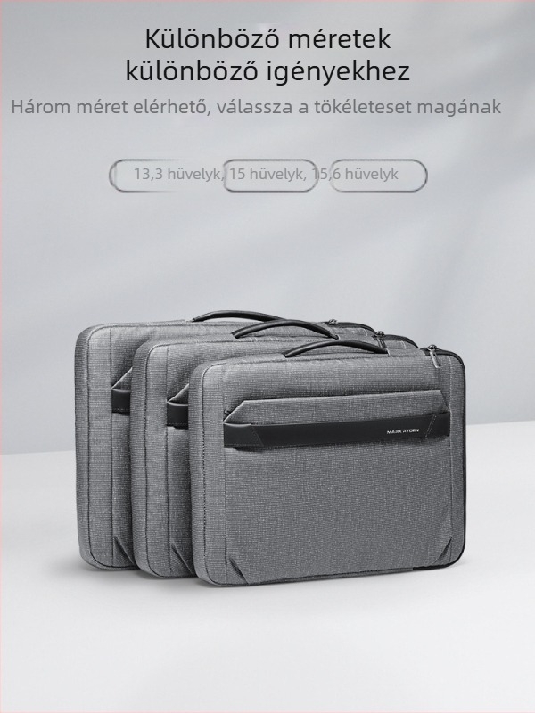 MARK RYDEN laptop táska – tartós, Oxford szövet, poliészter bélés, férfi modell