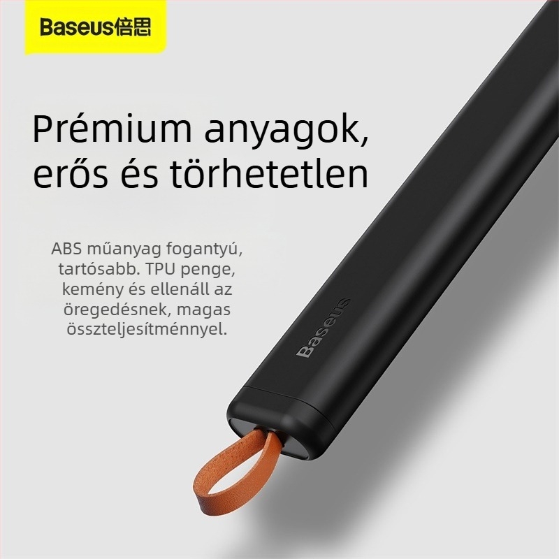 Baseus autóhólapát — Többfunkciós kaparó az ablakok felolvasztásához és a hó eltávolításához, TPU+ABS