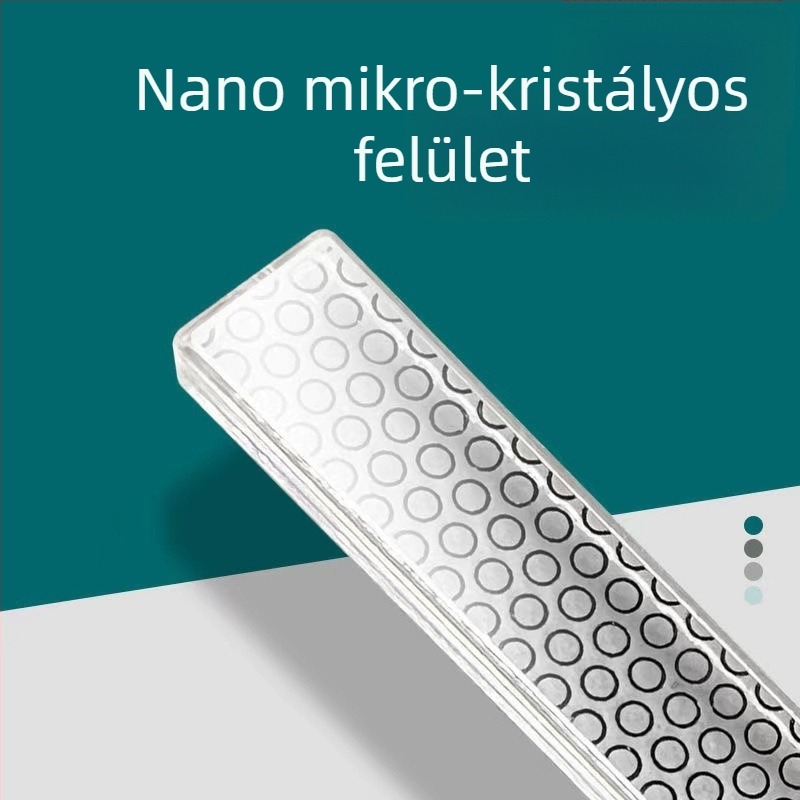Mingjiang nano üveg körömreszelő, ultra vékony, OEM, köröm formázó eszköz
