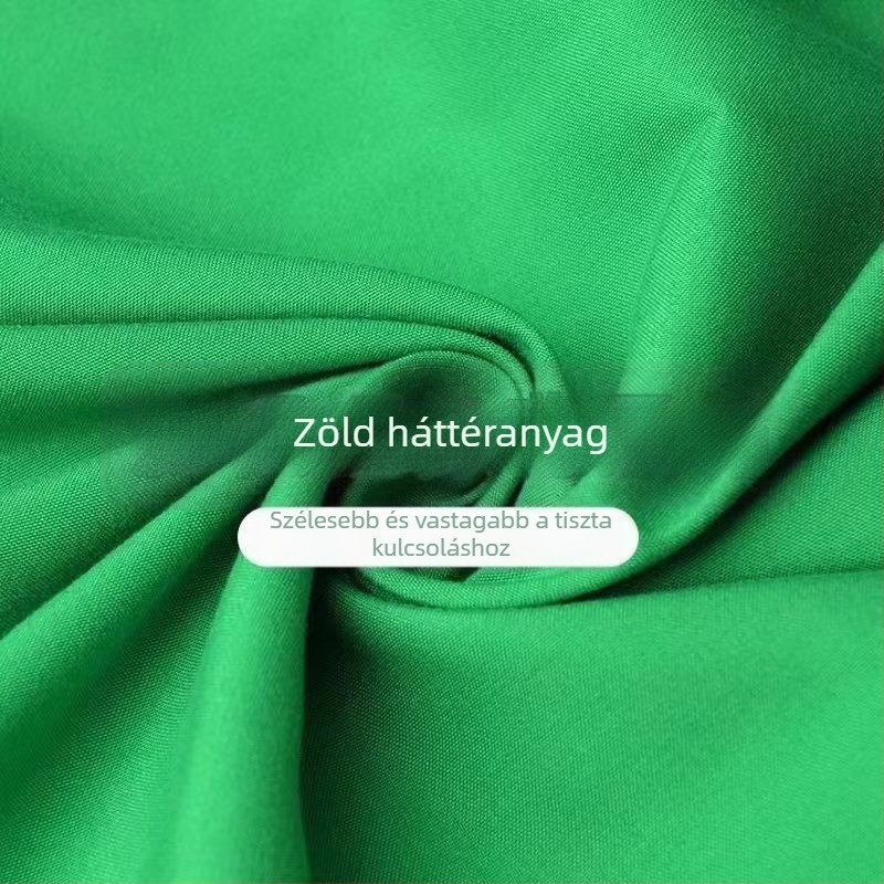 Tengyue Zöld képernyős háttéranyag termékfotózáshoz