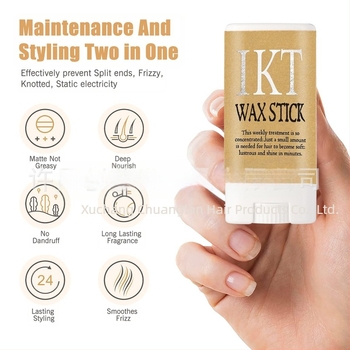 IKT Szilárd hajviasz – befejező formázó termék sérült hajra, 75 g