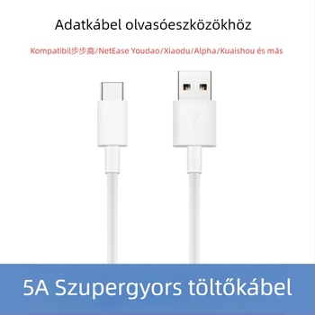 Szótár toll töltőkábel, kompatibil NetEase Youdao, Xiaodu, Alpha, Xiaoxun és iFlytek