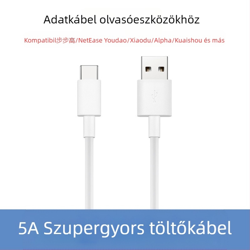 Szótár toll töltőkábel, kompatibil NetEase Youdao, Xiaodu, Alpha, Xiaoxun és iFlytek