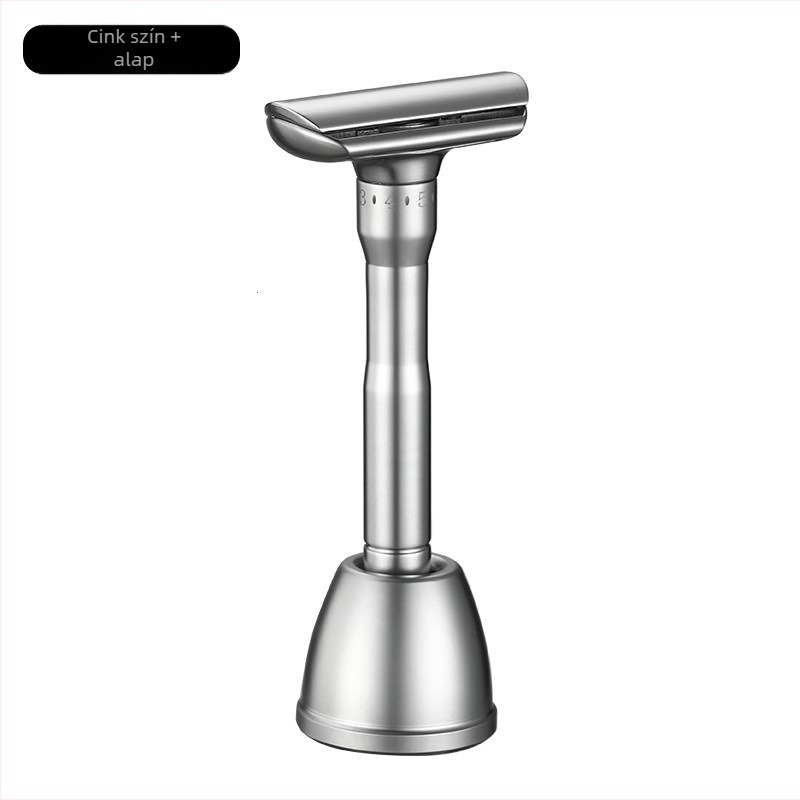 Tide kézi borotva, dupla oldalas rozsdamentes acél pengék, 8 szintű élesség szabályozás, 5 pengéből álló csomag