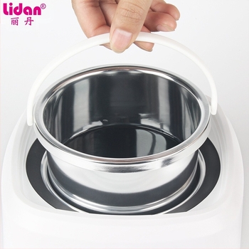 Lidan márkájú viaszterápiás gép, ND-TB1, nem tapadó belső edény és cserélhető liner