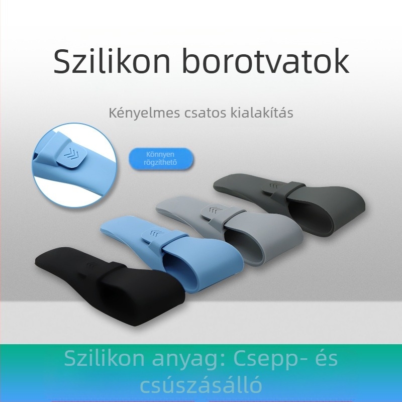 Kézi borotva bőrtokkal utazó készlettel és klasszikus tartóval