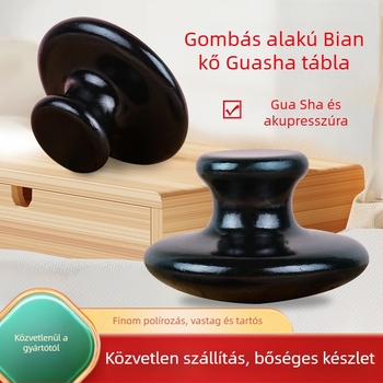 Gua sha tábla jadekőből, márka Longxing Jade Factory Shop, sportmasszázsra