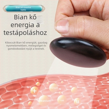 Gua sha tábla jadekőből, márka Longxing Jade Factory Shop, sportmasszázsra