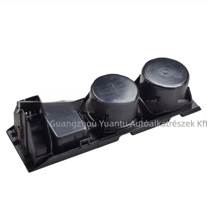 BMW 3-as sor E46 középső konzol pohártartó és tároló doboz, ABS+PC, modellek 51168217957/51168217953, kompatibilis a 1998–2006