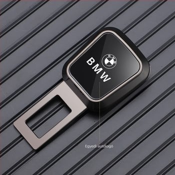 Autóbiztonsági öv meghosszabbító lézercsattal – cinkötvözet, nyomtatott logó, magáncímkére kész