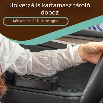 TONC műanyag bal oldali kartámasz autóhoz, univerzális modell, súly 250 g