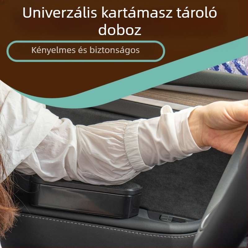 TONC műanyag bal oldali kartámasz autóhoz, univerzális modell, súly 250 g