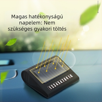 Ozón autóba szánt légtisztító automatikus működéssel, modell 8819, 1W USB tápegység, 5V, aktív oxigén 20 mg/h