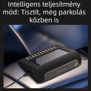 Ozón autóba szánt légtisztító automatikus működéssel, modell 8819, 1W USB tápegység, 5V, aktív oxigén 20 mg/h