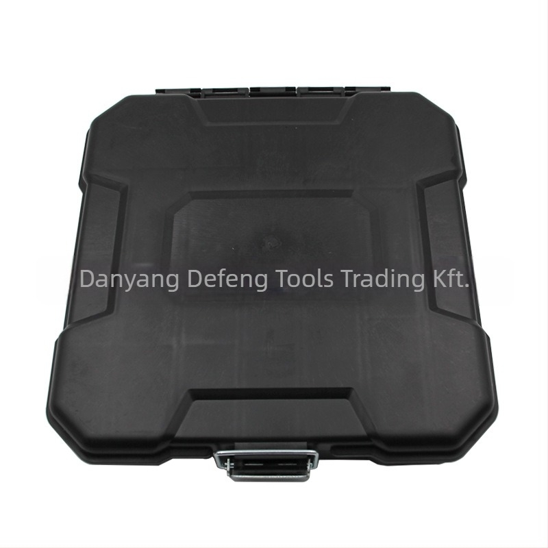 Faipari spirálfúrókészlet, 99 db titán bevonattal, műanyag dobozban