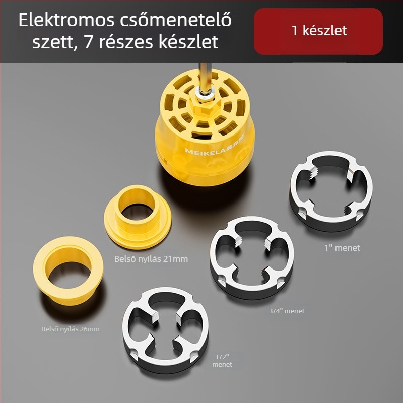 Elektromos csőmenet-készítő eszköz PPR vízellátáshoz, háztartási használatra
