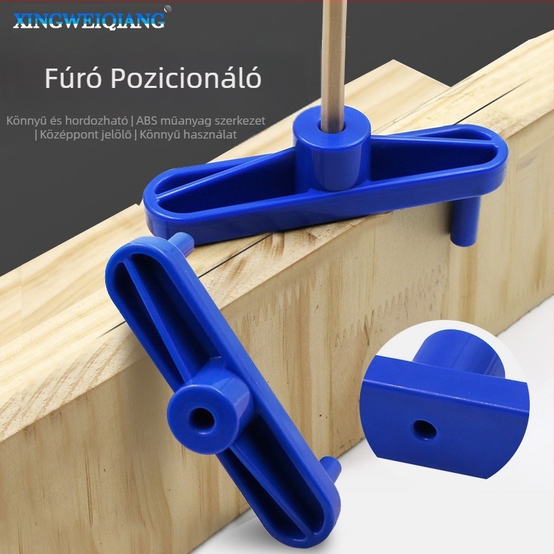 DIY faipari fúró pozicionáló — ABS műanyag, 1 készlet, márka Xing Weiqiang, háztartási használatra.