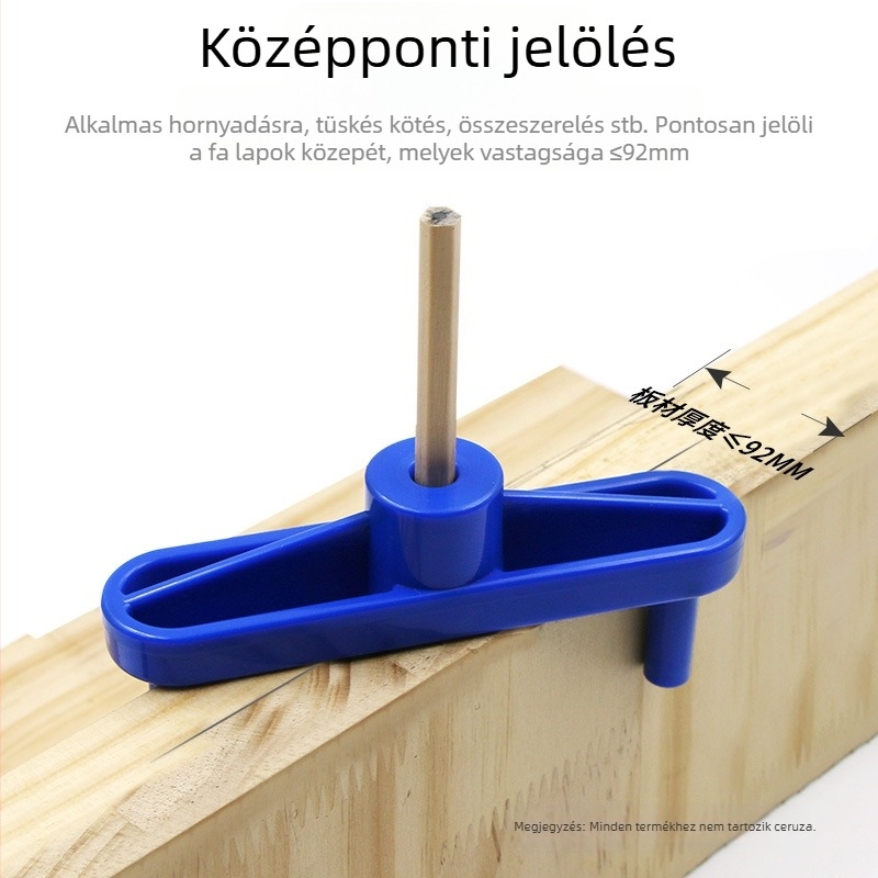 DIY faipari fúró pozicionáló — ABS műanyag, 1 készlet, márka Xing Weiqiang, háztartási használatra.