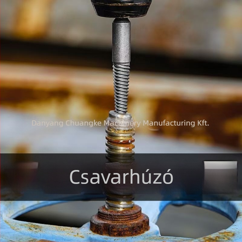 5 darab hatszögletes markolatú csavarkihúzó készlet