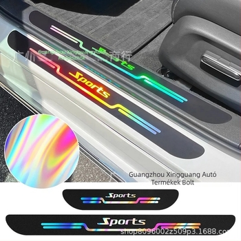 Starlight autós matrica – sportos mintázat, ragasztóval történő felszerelés