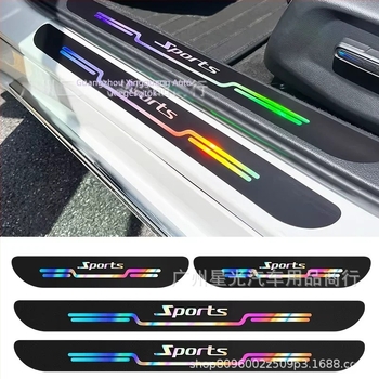 Starlight autós matrica – sportos mintázat, ragasztóval történő felszerelés