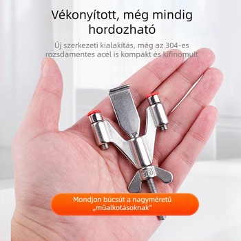 Honglesen Duál állítású ajtóstopper — 304-es precíziós öntvény, bal–jobb modell, modern minimalista stílus