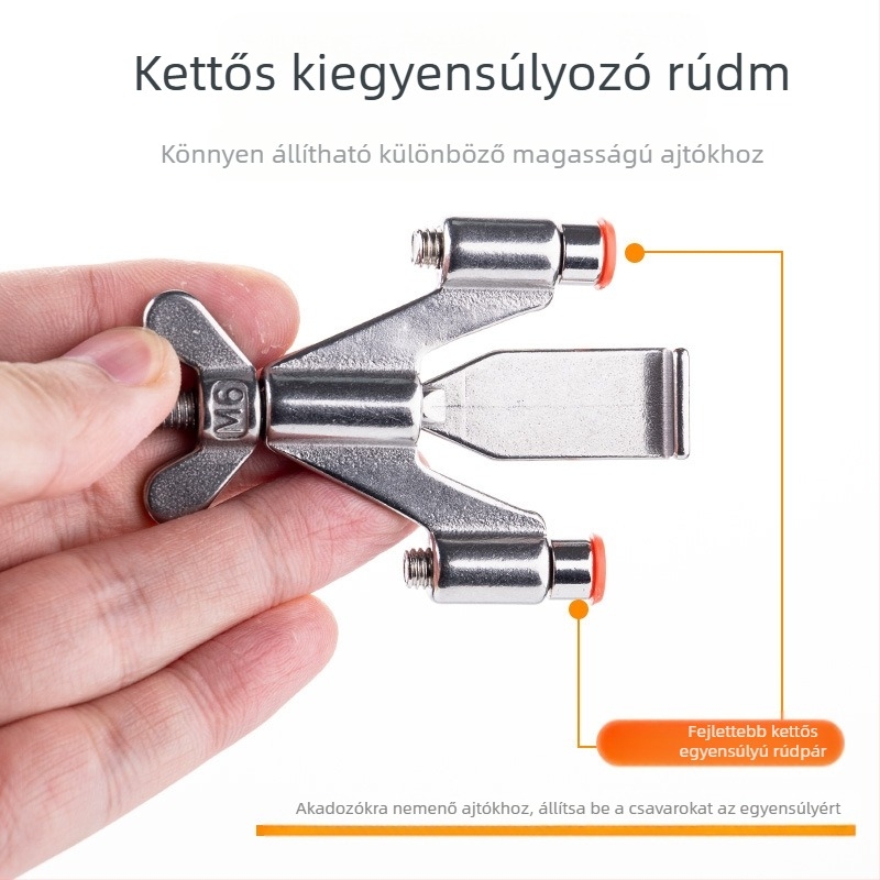 Honglesen Duál állítású ajtóstopper — 304-es precíziós öntvény, bal–jobb modell, modern minimalista stílus