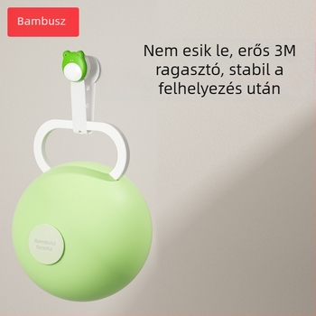 Bangbang Pig többfunkciós gyermekbiztonsági zár fiók és szekrény ajtó védelmére, csípés elleni, 3 darabos csomag, vonalkód 6955021809269